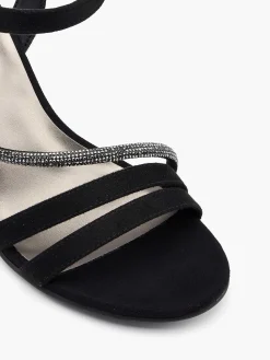 Zwarte Sandalette
