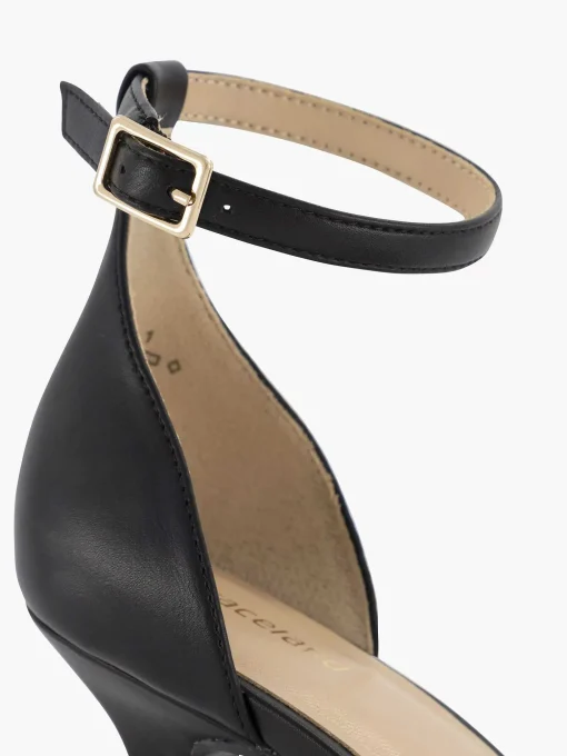 Zwarte Sandalette