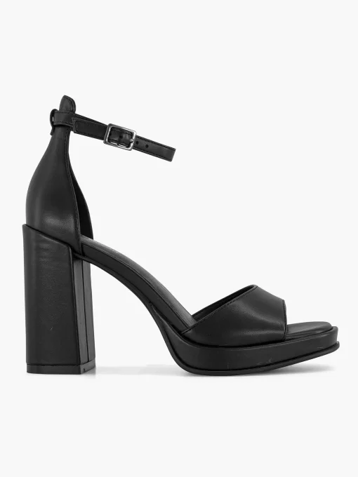 Zwarte Sandalette