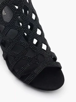 Zwarte Sandalette