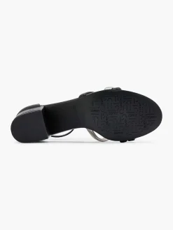 Zwarte Sandalette
