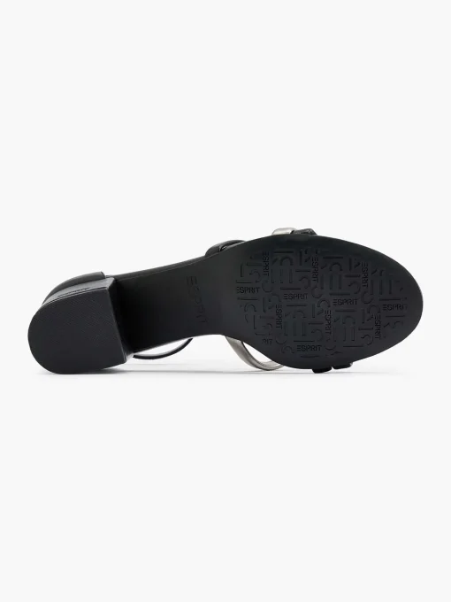 Zwarte Sandalette