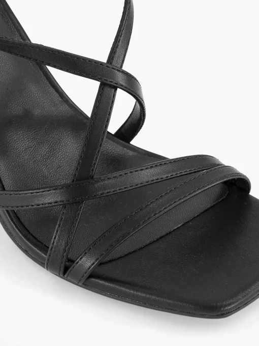 Zwarte Sandalette