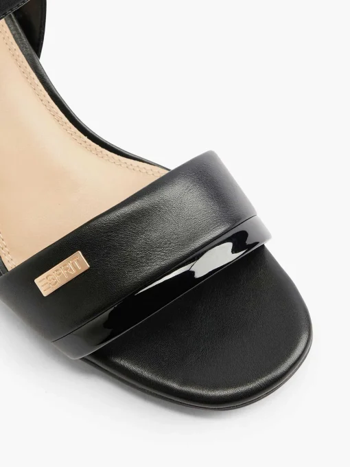 Zwarte Sandalette