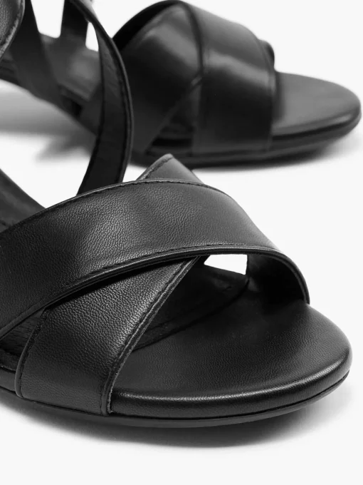 Zwarte Sandalette