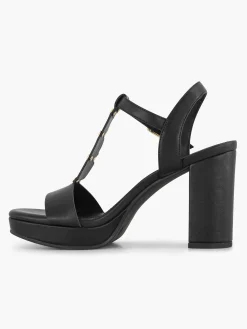 Zwarte Sandalette