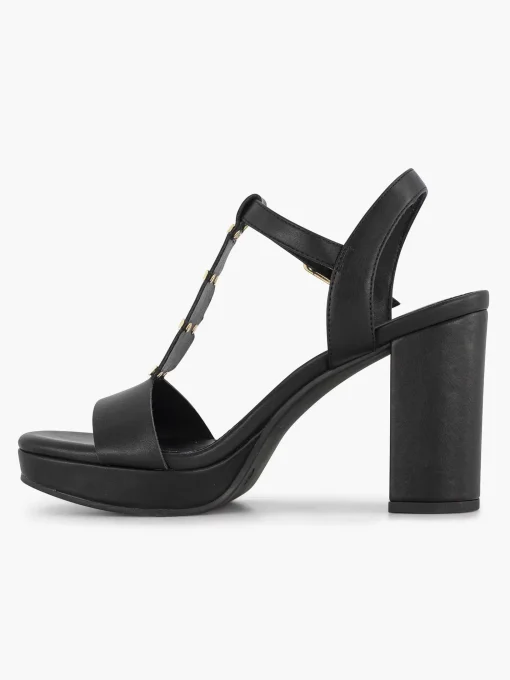 Zwarte Sandalette