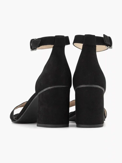 Zwarte Sandalette