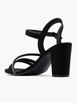 Zwarte Sandalette