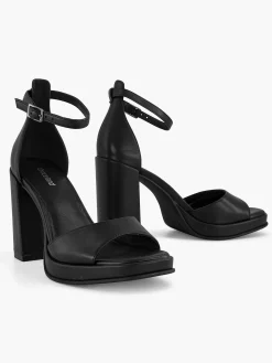 Zwarte Sandalette