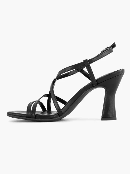 Zwarte Sandalette