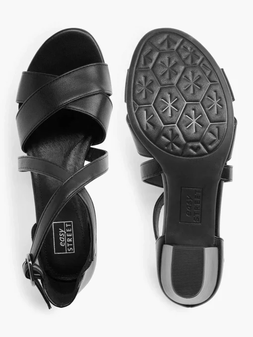 Zwarte Sandalette