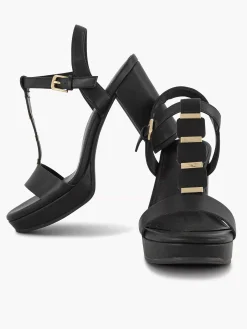 Zwarte Sandalette