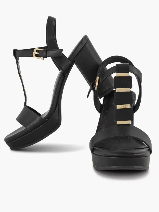 Zwarte Sandalette