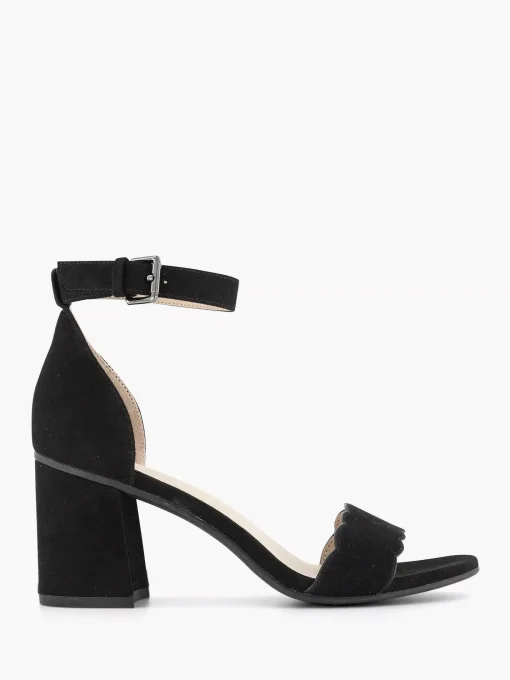 Zwarte Sandalette