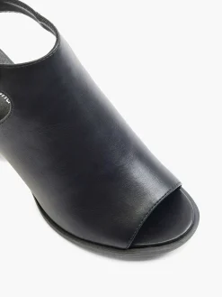 Zwarte Sandalette