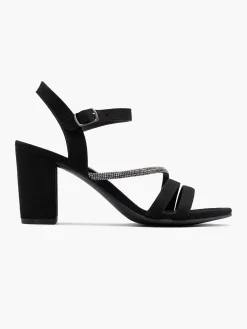 Zwarte Sandalette