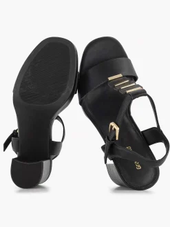 Zwarte Sandalette