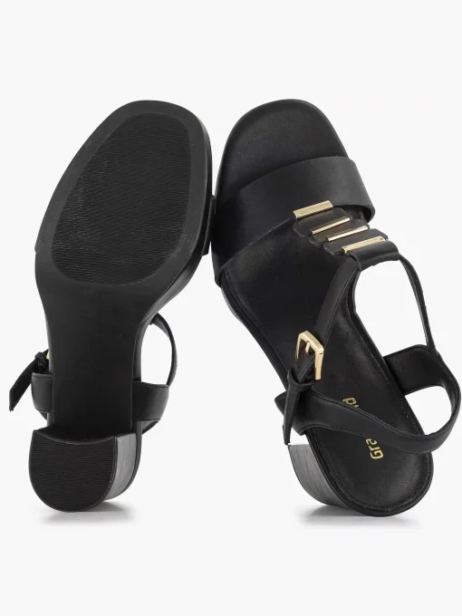 Zwarte Sandalette