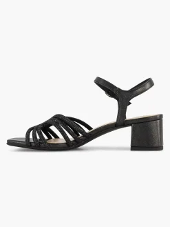 Zwarte Sandalette