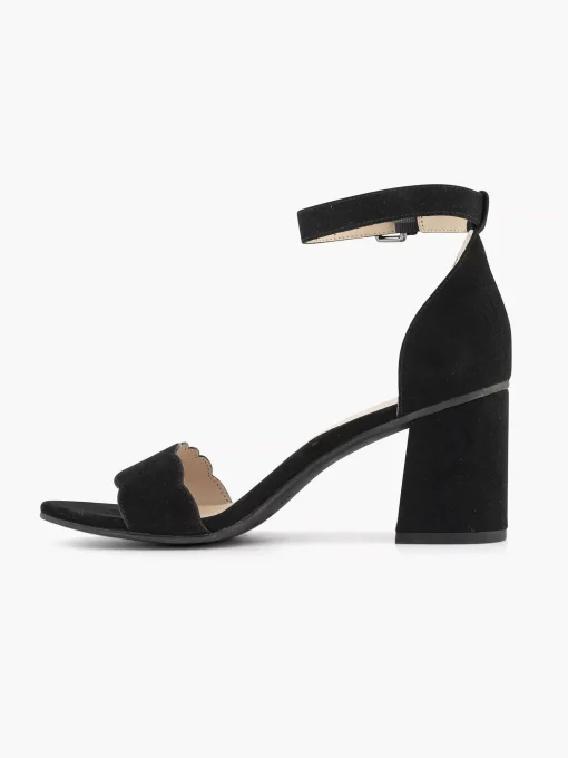 Zwarte Sandalette