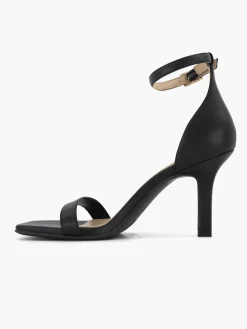Zwarte Sandalette