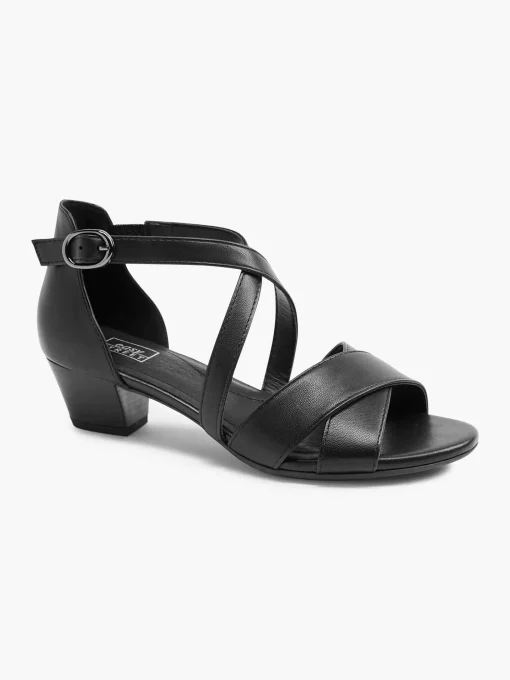 Zwarte Sandalette