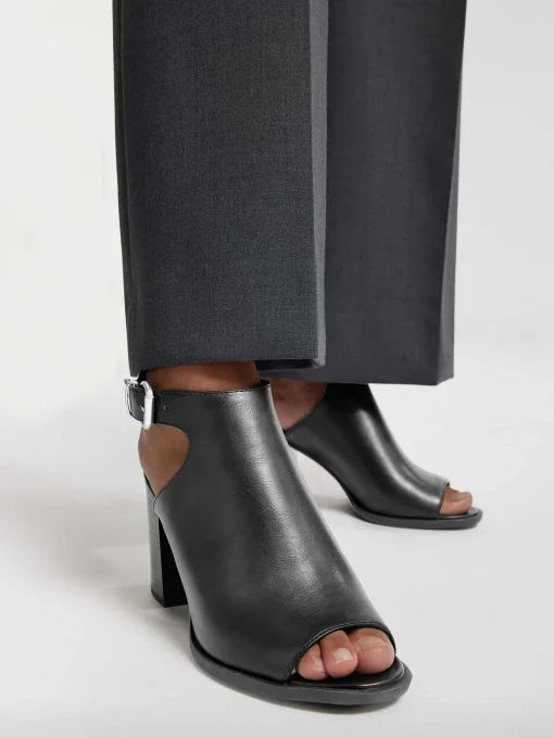 Zwarte Sandalette