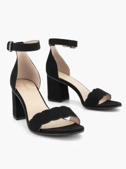 Zwarte Sandalette