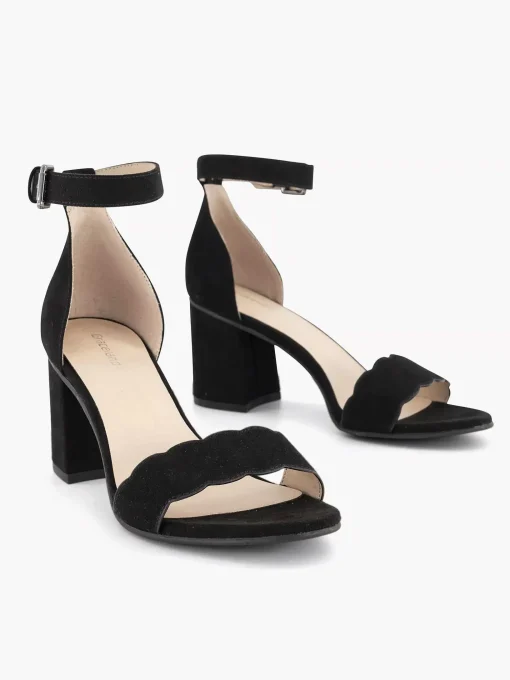 Zwarte Sandalette