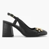 Zwarte Slingback