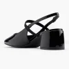 Zwarte Slingback