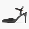 Zwarte Slingback