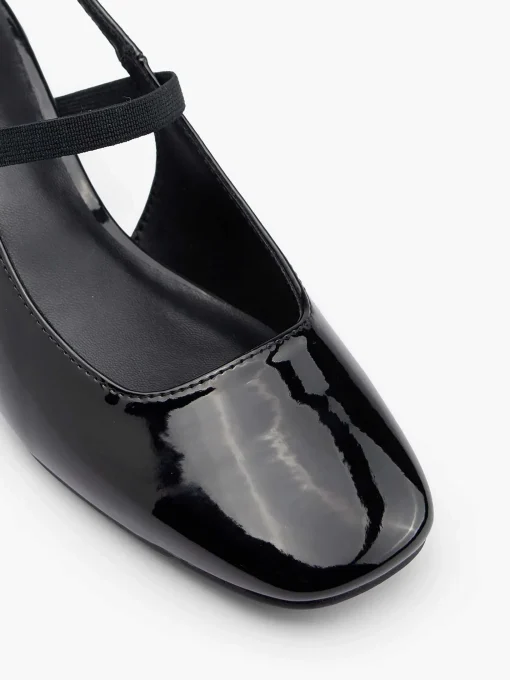 Zwarte Slingback