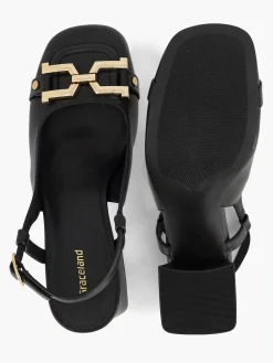 Zwarte Slingback