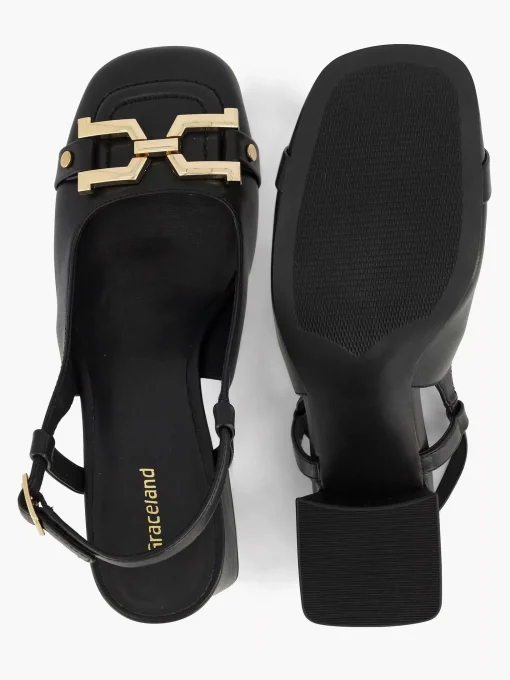 Zwarte Slingback
