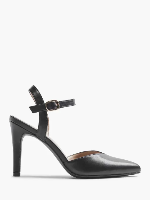Zwarte Slingback