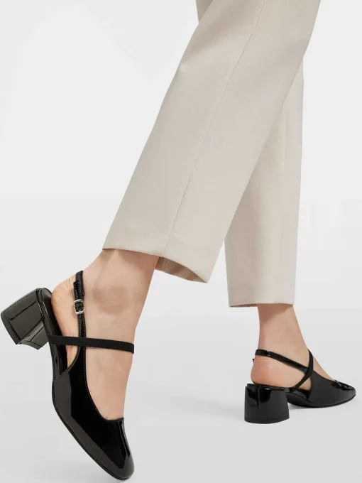 Zwarte Slingback