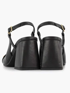 Zwarte Slingback