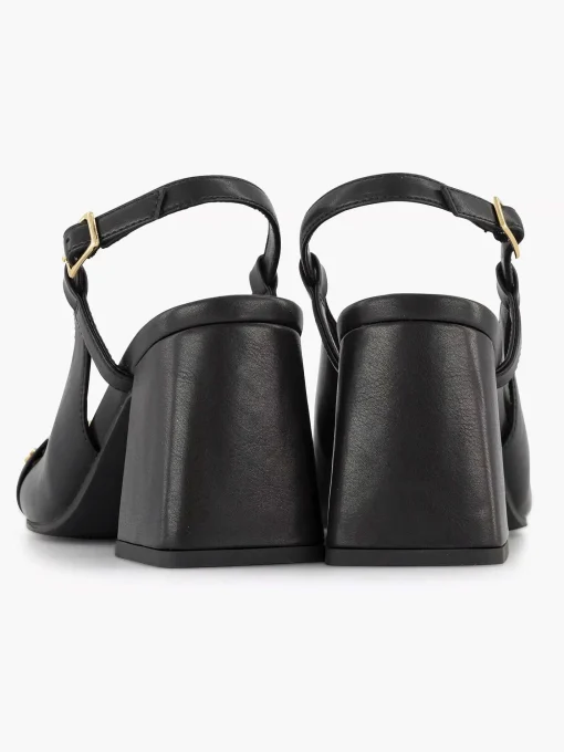 Zwarte Slingback