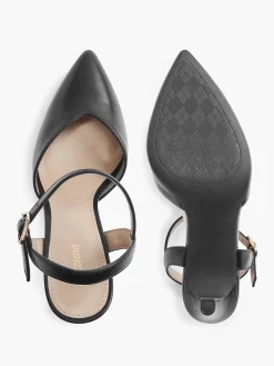 Zwarte Slingback