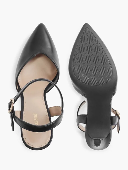 Zwarte Slingback