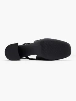 Zwarte Slingback