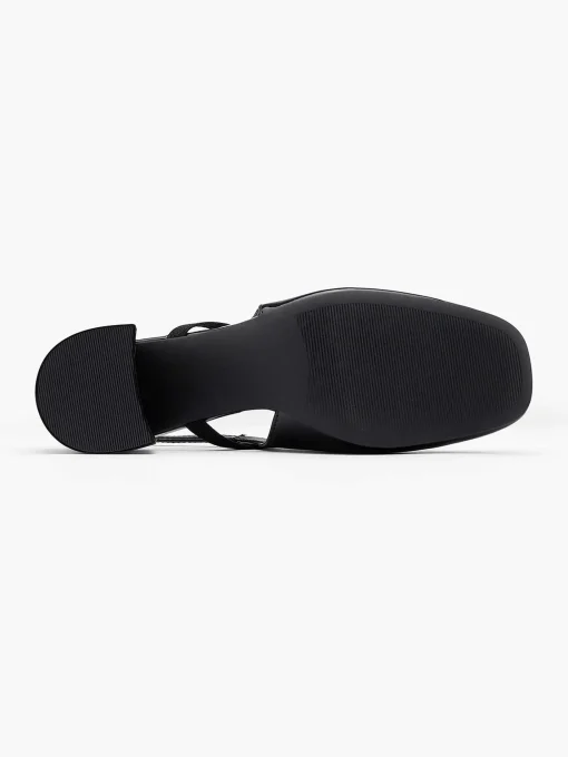 Zwarte Slingback