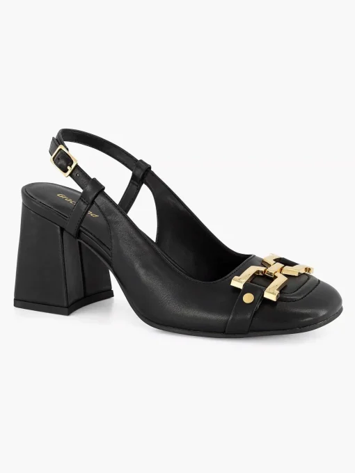 Zwarte Slingback