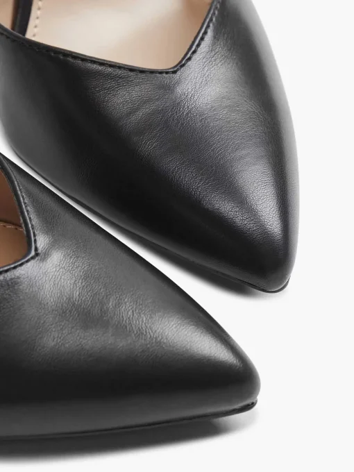 Zwarte Slingback