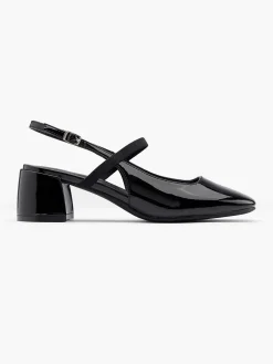 Zwarte Slingback