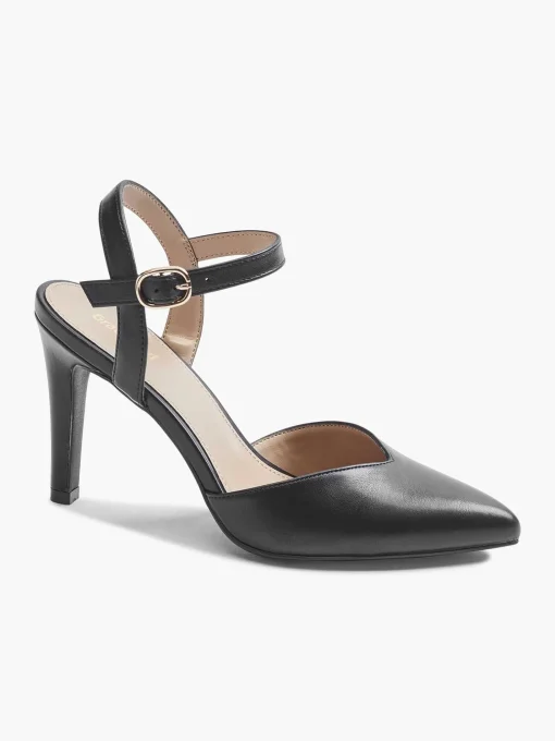 Zwarte Slingback