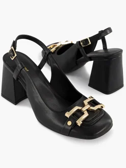 Zwarte Slingback
