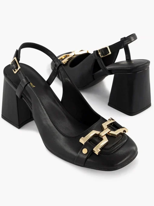 Zwarte Slingback